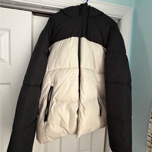 Unisex puffer coat